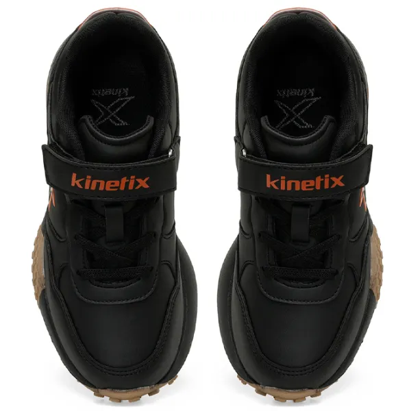 Кроссовки для мальчиков Kinetix 3F ANGERS PU 3PR Черный photo 5
