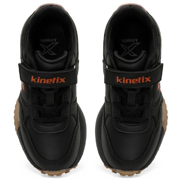 Кроссовки для мальчиков Kinetix 3F ANGERS PU 3PR Черный photo 5