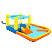 Надувная игровая площадка Bestway 53381BW Винил/ Разноцветный photo 2