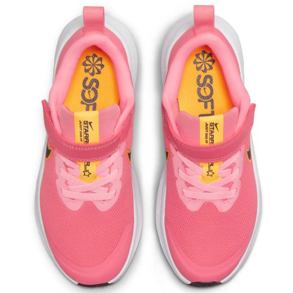 Кроссовки для девочек Nike Star Runner 3 (Psv) Демисезон/ Розовый photo 2 Кроссовки для девочек Nike Star Runner 3 (Psv) Демисезон/ Розовый photo 2