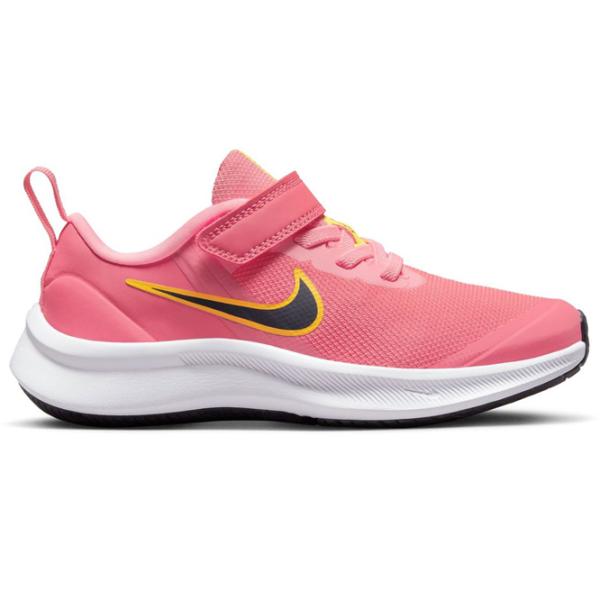 Кроссовки для девочек Nike Star Runner 3 (Psv) Демисезон/ Розовый photo 5 Кроссовки для девочек Nike Star Runner 3 (Psv) Демисезон/ Розовый photo 5