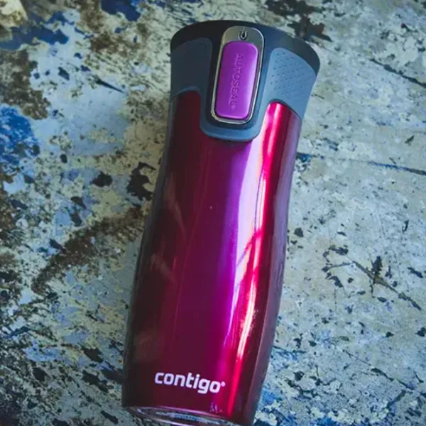 Термос Contigo West Loop Малина 0.47л photo 5