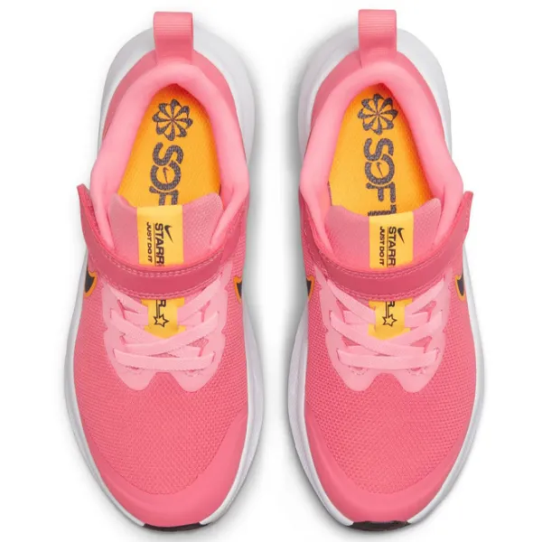 Кроссовки для девочек Nike Star Runner 3 (Psv) Демисезон/ Розовый photo 2