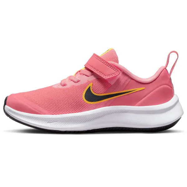 Кроссовки для девочек Nike Star Runner 3 (Psv) Демисезон/ Розовый photo 4