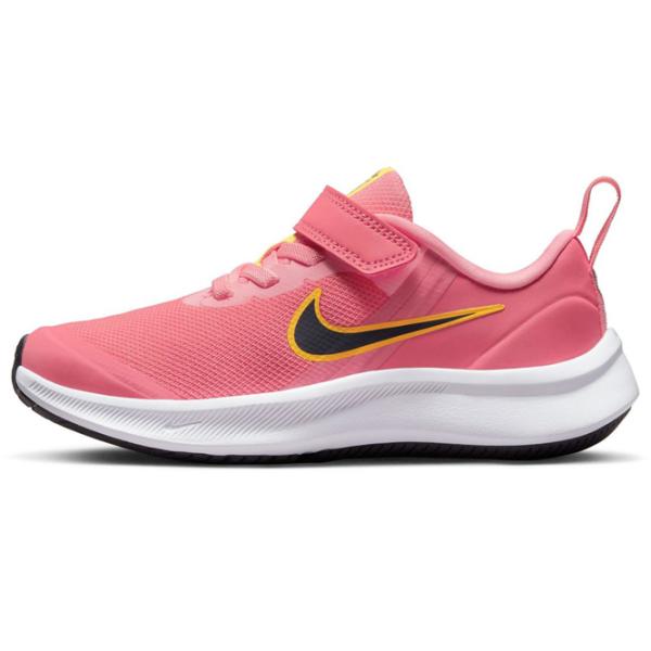 Кроссовки для девочек Nike Star Runner 3 (Psv) Демисезон/ Розовый photo 4