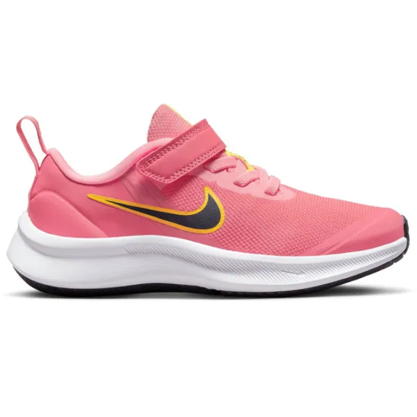 Кроссовки для девочек Nike Star Runner 3 (Psv) Демисезон/ Розовый photo 5