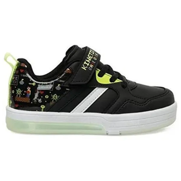 Adidași pentru băieți Kinetix 3F ROBI 3PR Primăvară - vară/ Black photo 2