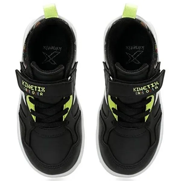 Adidași pentru băieți Kinetix 3F ROBI 3PR Primăvară - vară/ Black photo 4