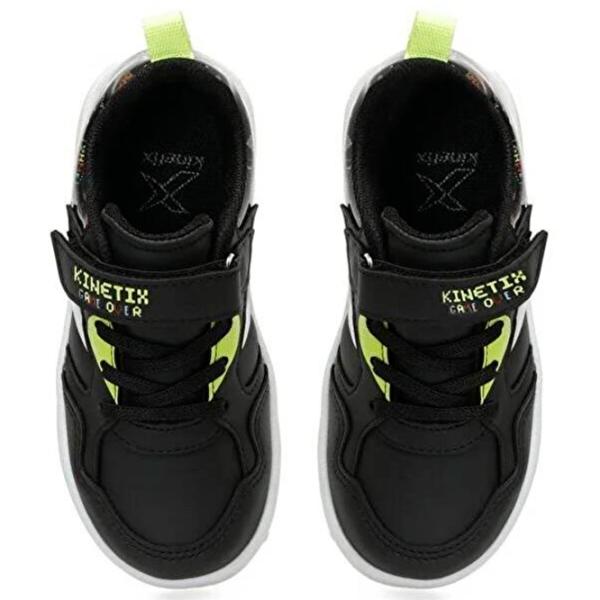 Adidași pentru băieți Kinetix 3F ROBI 3PR Primăvară - vară/ Black photo 4