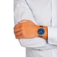 Ceas de mână pentru bărbați Skagen SKW6457 Cuarț/ 38 mm photo 5