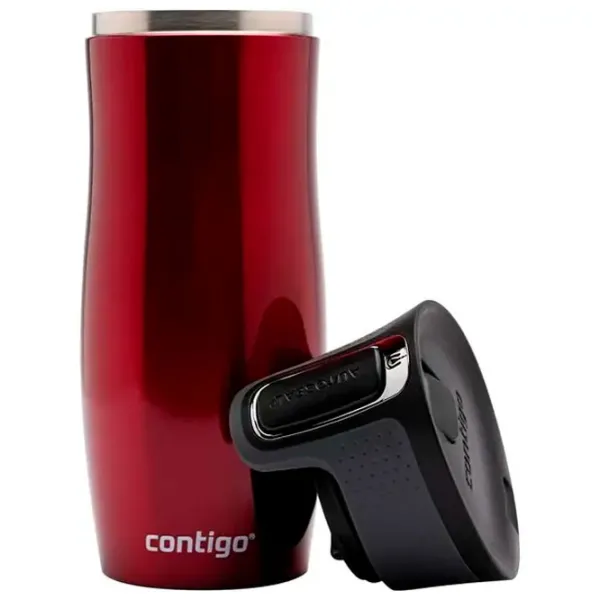 Термос Contigo West Loop Красный 0.47л photo 4