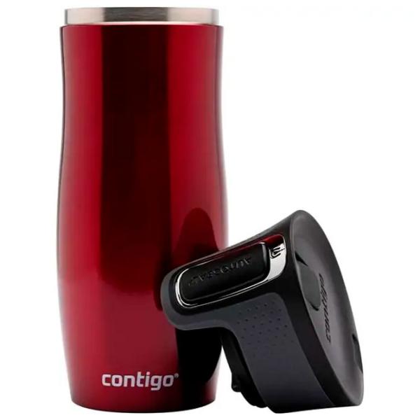 Термос Contigo West Loop Красный 0.47л photo 4