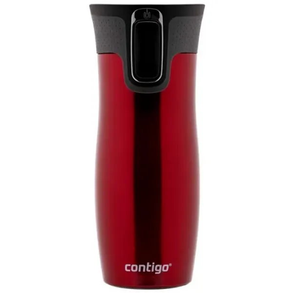 Термос Contigo West Loop Красный 0.47л photo 5