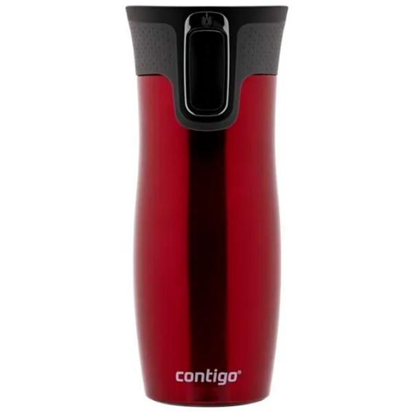 Термос Contigo West Loop Красный 0.47л photo 5