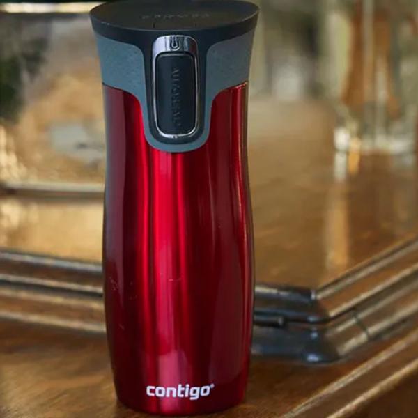 Термос Contigo West Loop Красный 0.47л photo 6