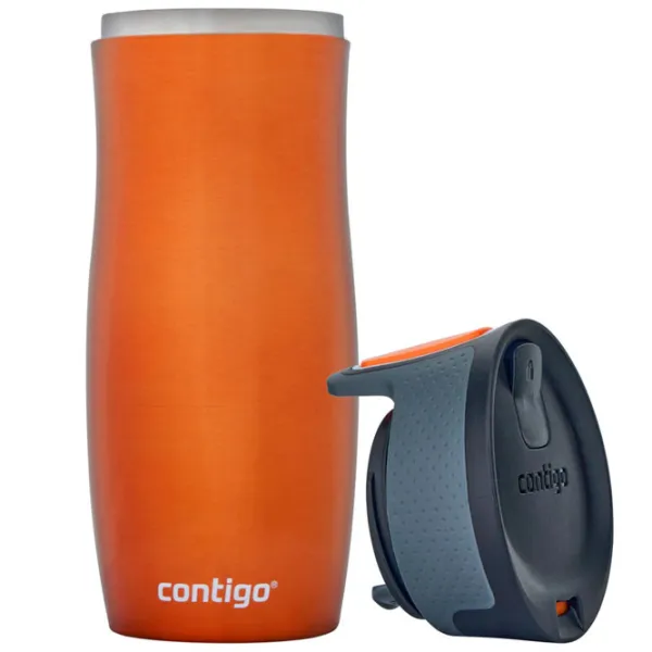 Термос Contigo West Loop Оранжевый 0.47л photo 3