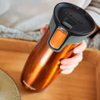 Termos Contigo West Loop Orange 0.47l photo 4
