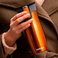 Termos Contigo West Loop Orange 0.47l photo 5