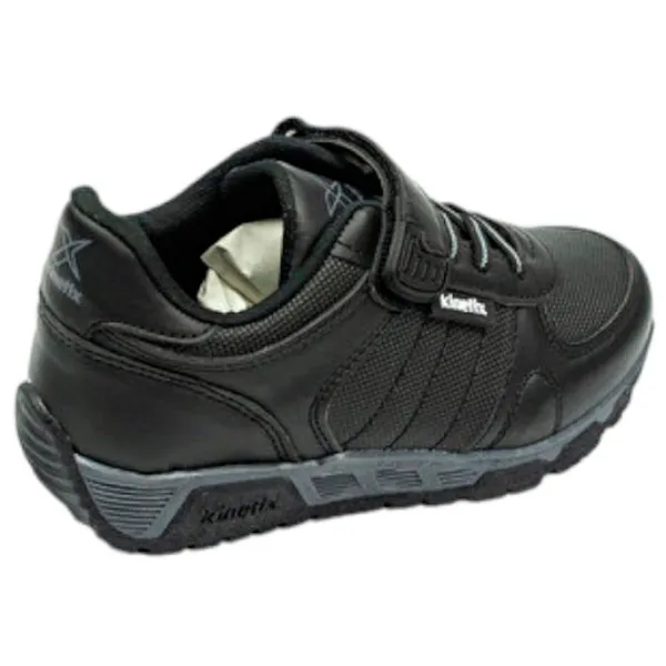 Adidași pentru băieți Kinetix 3W BRONK 3PR Black photo 2