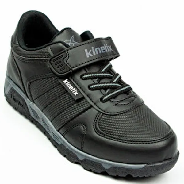 Adidași pentru băieți Kinetix 3W BRONK 3PR Black photo 4