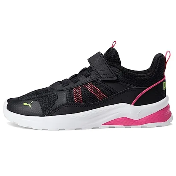 Adidași pentru fetiţe Puma Anzarun 2.0 Ac+ Inf Demisezon/ Black photo 4