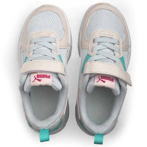 Кроссовки для девочек Puma Trinity Lite Ac+ Ps Демисезон/ Белый photo 2