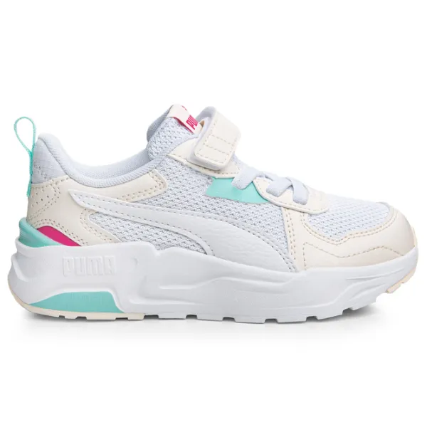 Кроссовки для девочек Puma Trinity Lite Ac+ Ps Демисезон/ Белый photo 5