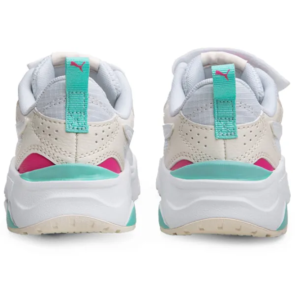 Кроссовки для девочек Puma Trinity Lite Ac+ Ps Демисезон/ Белый photo 3