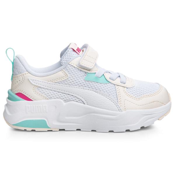 Кроссовки для девочек Puma Trinity Lite Ac+ Ps Демисезон/ Белый photo 5