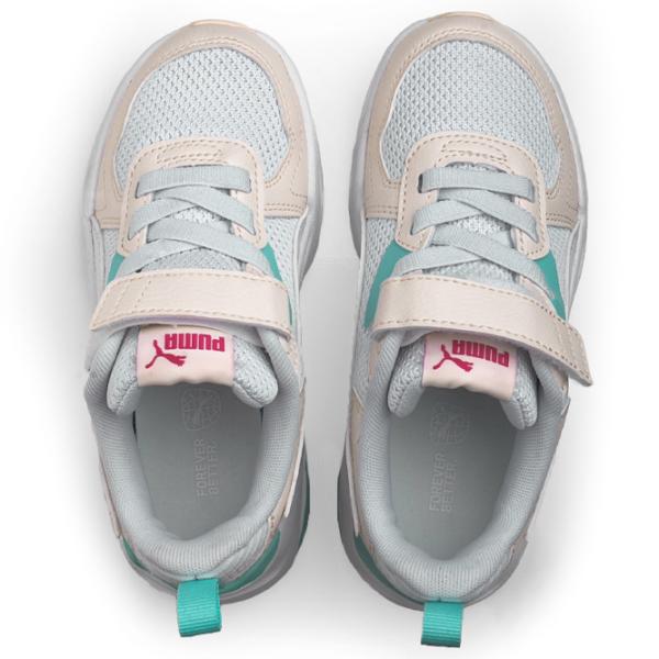 Adidași pentru fetiţe Puma Trinity Lite Ac+ Ps Demisezon/ White photo 2 Adidași pentru fetiţe Puma Trinity Lite Ac+ Ps Demisezon/ White photo 2