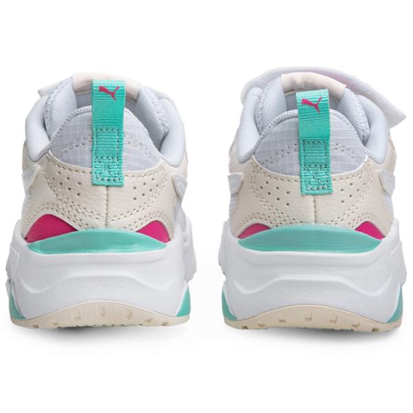 Adidași pentru fetiţe Puma Trinity Lite Ac+ Ps Demisezon/ White photo 3 Adidași pentru fetiţe Puma Trinity Lite Ac+ Ps Demisezon/ White photo 3