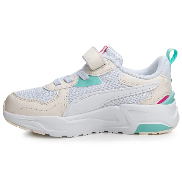 Adidași pentru fetiţe Puma Trinity Lite Ac+ Ps Demisezon/ White photo 4 Adidași pentru fetiţe Puma Trinity Lite Ac+ Ps Demisezon/ White photo 4