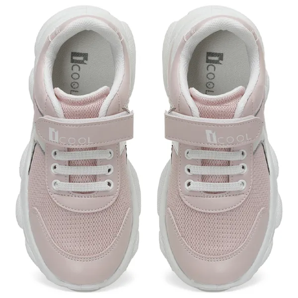 Adidași pentru fetiţe I Cool LOTUS 4FX Demisezon/ Beige photo 2