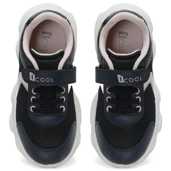 Adidași pentru fetiţe I Cool LOTUS 4FX Demisezon/ Navy photo 2