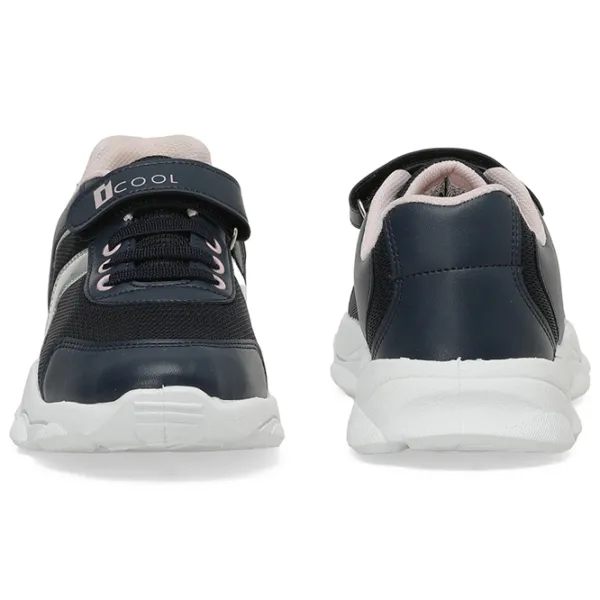 Adidași pentru fetiţe I Cool LOTUS 4FX Demisezon/ Navy photo 4