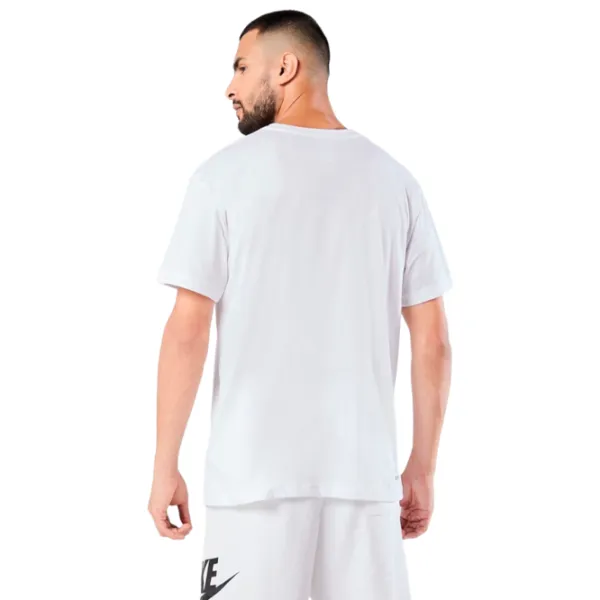 Tricou pentru bărbați Nike M Nsw Spu SS Tee 59% bumbac, 41% poliester/ White photo 2