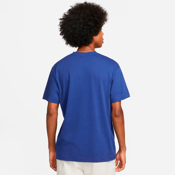 Футболка для мужчин Nike M Nsw Spu SS Tee 59% хлопок, 41% полиэстер/ Синий photo 2