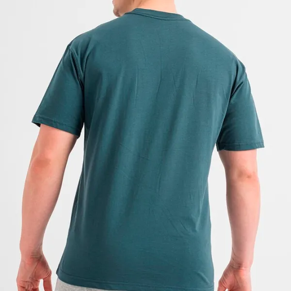 Tricou pentru bărbați Nike M Nsw Tee M90 12Mo Swoosh Bumbac, poliester/ Navy photo 2