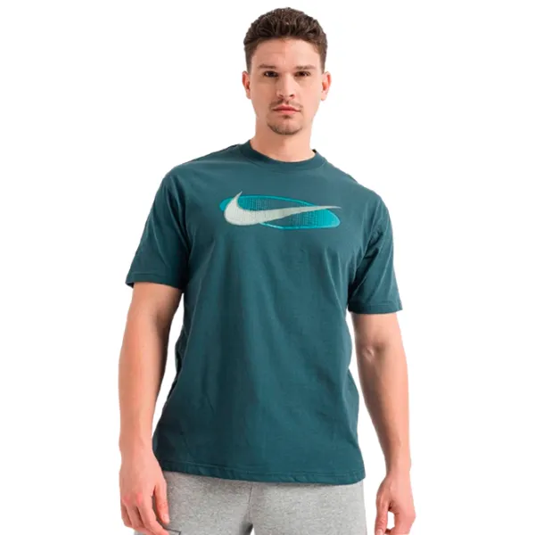 Tricou pentru bărbați Nike M Nsw Tee M90 12Mo Swoosh Bumbac, poliester/ Navy photo 5
