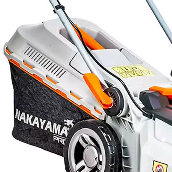 Mașină de tuns iarbă Electrică Nakayama EM4010 Manual photo 2