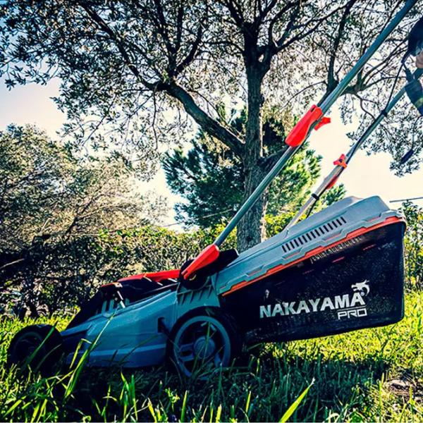 Mașină de tuns iarbă Electrică Nakayama EM4010 Manual photo 6