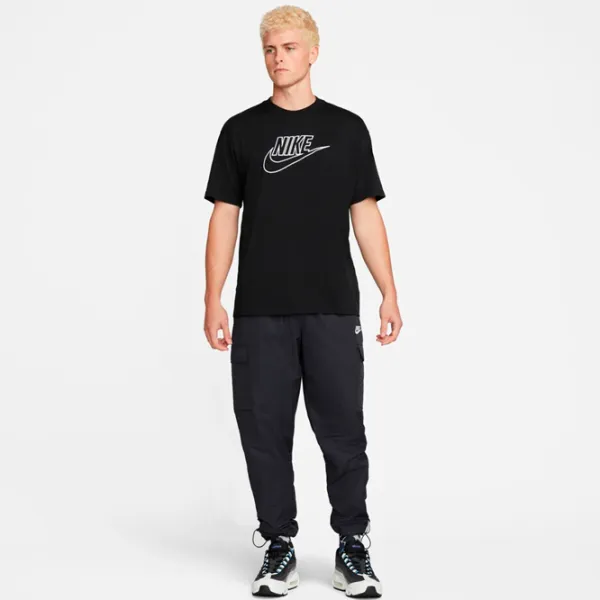 Футболка для мужчин Nike Shirt Sportswear Essentials+ 100% хлопок/ Черный photo 3