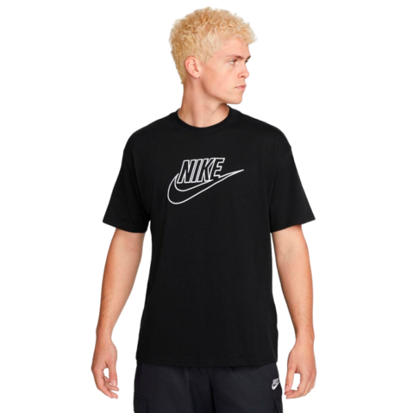 Футболка для мужчин Nike Shirt Sportswear Essentials+ 100% хлопок/ Черный photo 4