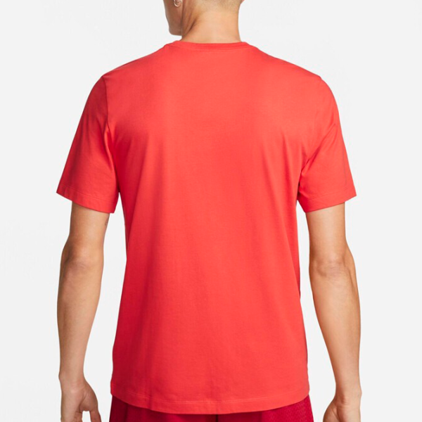 Футболка для мужчин Puma Shirt Sportswear Icon Swoosh 100% хлопок/ Оранжевый photo 2