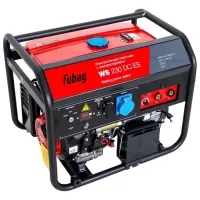 Generator de curent Fubag WS230DCES 220 V Benzină / 5 kW photo 2
