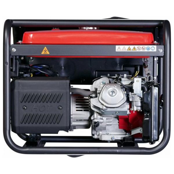Генератор Fubag WS230DCES 220 В Бензин/ 5 кВт photo 3