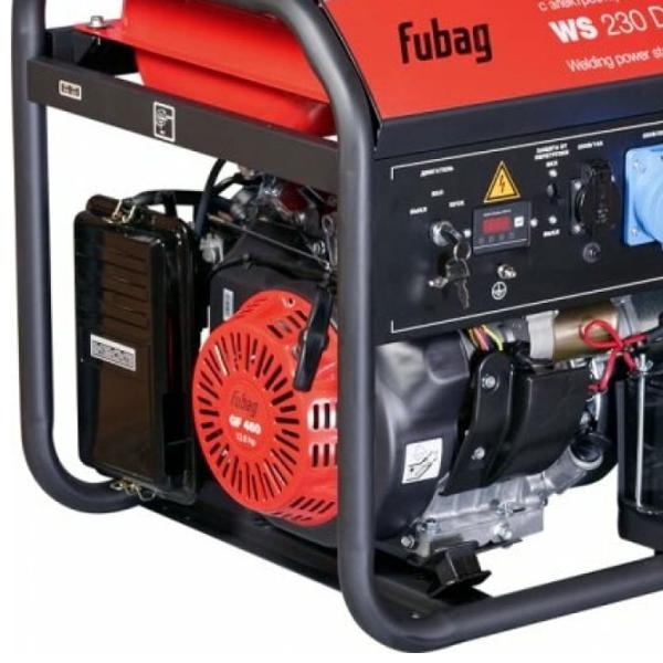Генератор Fubag WS230DCES 220 В Бензин/ 5 кВт photo 7