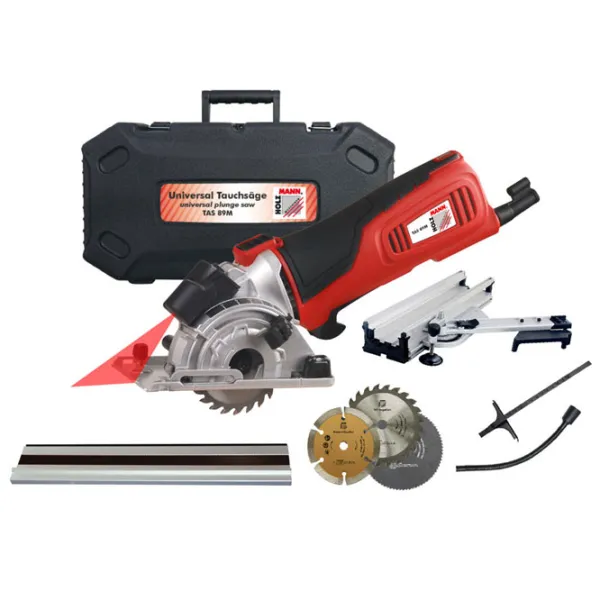 Fierăstrău circular Holzmann TAS89M 89 mm/ Red photo 2