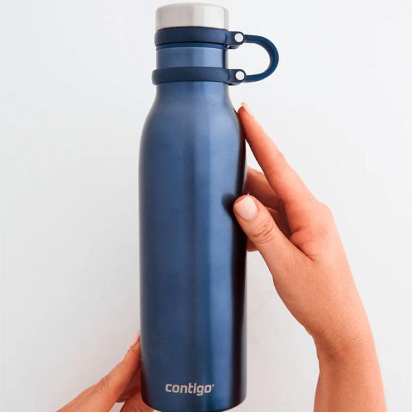 Термобутылка Contigo Matterhorn Синий 0.59л photo 4