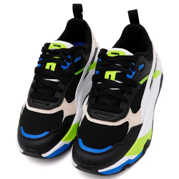 Adidași pentru băieți Puma Trinity Jr Vară/ Black photo 2